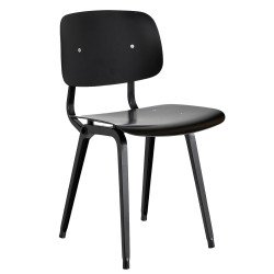 1862 Revolt stoel Black