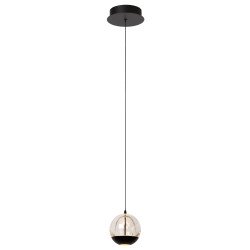 11440 Sentubal hanglamp LED Ø14 transparant/zwart