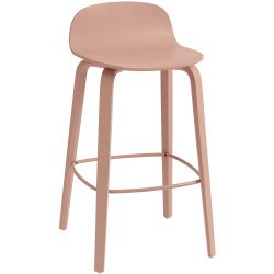 152 Visu barkruk 65cm roze