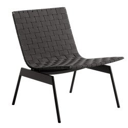 169 Ville AV44 Outdoor fauteuil Warm Black