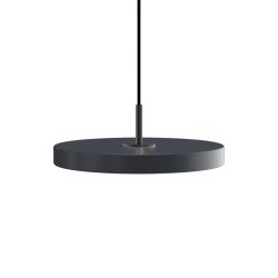 28351 Asteria hanglamp LED mini Ø31 zwart/antraciet