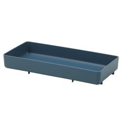 1860 Chap Tray sea blue