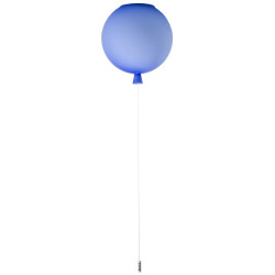 Brokis Memory 300 plafondlamp blauw - geëtst - wit