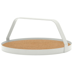 Design on Stock Waiter dienblad cork natural concrete