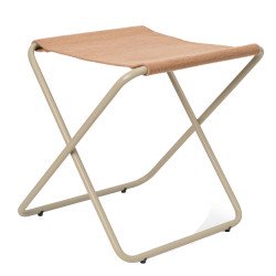 Ferm Living Desert kruk cashmere onderstel zand