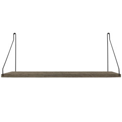 Frama Shelf Dark wandplank 60x27 zwart