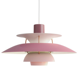 Louis Poulsen PH 5 hanglamp Hues of Rose