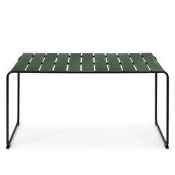Ontwaken Niet meer geldig schoonmaken Mater Design Ocean Table tafel 140x70 groen | Flinders