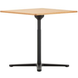 Nauwkeurig Waardig snel Vitra Super Fold Table vierkante tafel zwart 75x75 | Flinders
