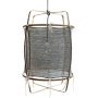 Z11 hanglamp donker zijde kasjmier