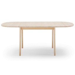 8450 CH002 uitschuifbare tafel 188x90 gezeept beuken