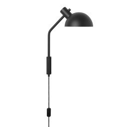 MO300 wandlamp zwart