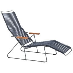 27971 Click Sunlounger ligstoel darkblue