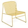 Riviera fauteuil curry yellow