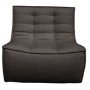 N701 fauteuil dark grey