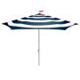 Stripesol parasol Ø350 donkerblauw