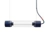 Tjoep small hanglamp LED grijsblauw