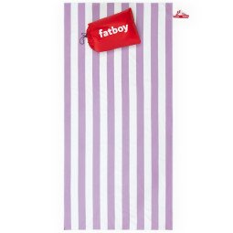 Beach Baggy strandlaken badlaken 165x80 Lilac