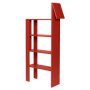 Giraffe boekenkast Poppy Red