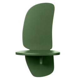 Pilu wandplank H40 Verdant Green