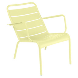 7981 Luxembourg Low fauteuil met armleuning frosted lemon
