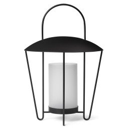 Abri Lantern windlicht Black