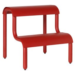 2193 Up Step kruk poppy red
