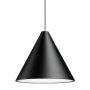 String Lights Cone hanglamp LED 22m zwart