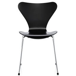 5070 Vlinderstoel stoel chroom, lacquered black