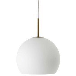 5231 Ball hanglamp Ø25 opaal
