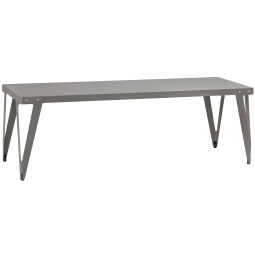 3235 Lloyd Outdoor tuintafel 230x80 donker grijs