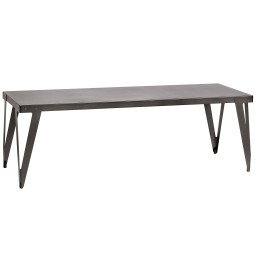 Lloyd Table tafel zwart 230x80x76 cm