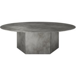 2826 Epic salontafel Ø110 grey steel