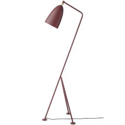 2826 Gräshoppa vloerlamp andorra red