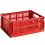 Colour Crate krat RE opberger M Red