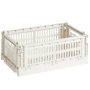 Colour Crate krat RE opberger s off white