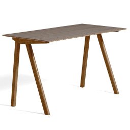 1862 Copenhague CPH90 bureau 130x65, gelakt walnoot