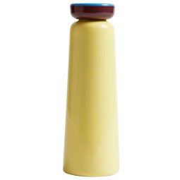 1862 Sowden Bottle karaf 0.35 liter geel