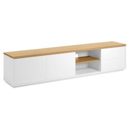 Abilen dressoir 200x44 wit