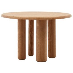 Mailen eettafel Ø120 Naturel