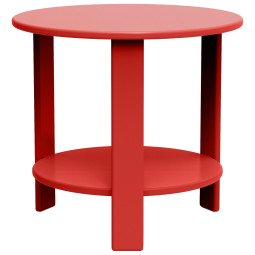 29855 Lollygagger bijzettafel rond apple red