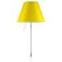 Costanza tafellamp telescopisch met dimmer en schroef aluminium/Smart Yellow