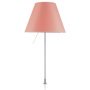Costanzina tafellamp met schroefbevestiging aluminium/Edgy Pink