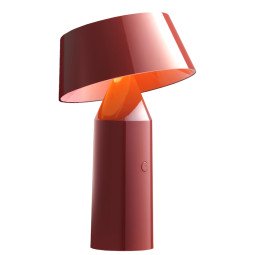 Bicoca tafellamp LED oplaadbaar red wine
