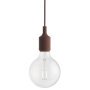 E27 hanglamp LED deep red