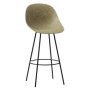 Mat Bar Chair barkruk 75cm Seaweed Black Steel