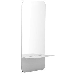 Horizon spiegel met plankje 40x80