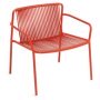 Tribeca fauteuil rood