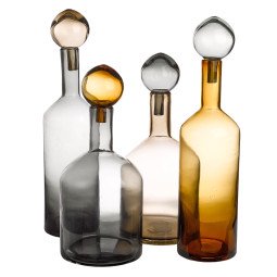 172 Bubbles & Bottles woondecoratie set van 4 Chic