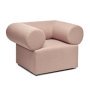 Chester fauteuil roze